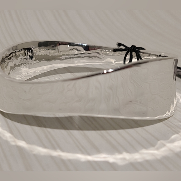 Robert Lee Morris SOHO Silver Plated Bracelet Beautiful Detailed New - Picture 2 of 7